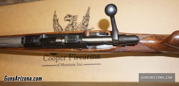 Cooper of Montana  Mod 21 .221 Fireball