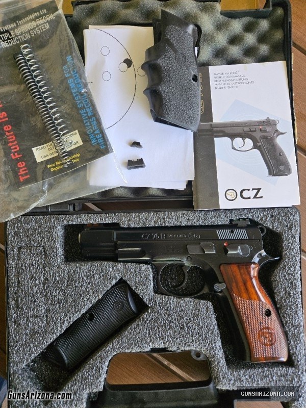 CZ75B 9mm Package