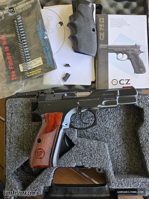 CZ75B 9mm Package