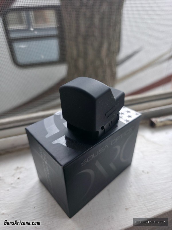 SOUSA DARC Micro Red Dot — NEW / Open Box — Compact Reflex Sight for Pistols & Micro Rails