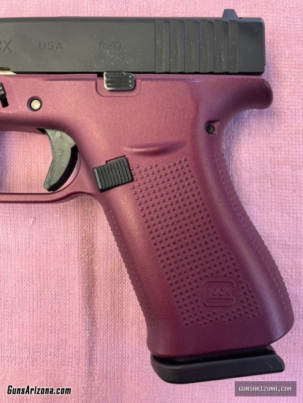 Glock 43x 9x19 Semi-Auto Pistol