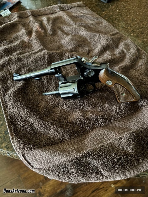 Smith and Wesson Model 10-5