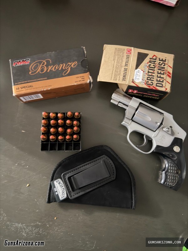 Smith and wesson 642