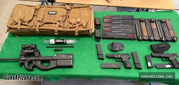 5.7 COLLECTION, FN 5.7, PS90, RUGER 5.7, AMMO