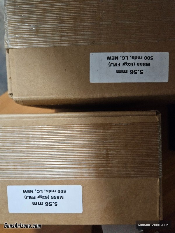 M855 1000 Rounds