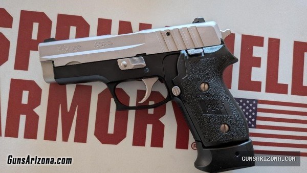 Sig Sauer P245 Law Enforcement Edition DAO