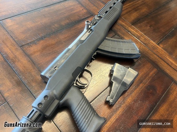 Russian SKS 7.62x39