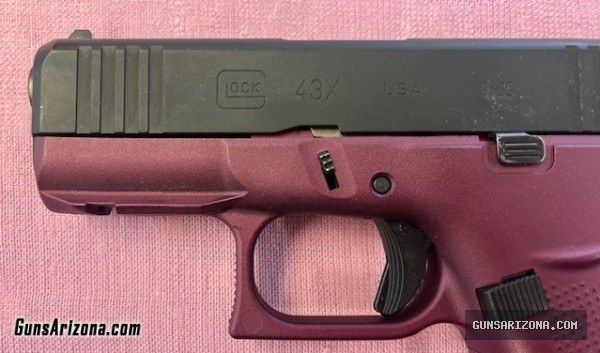 Glock 43x 9x19 Semi-Auto Pistol