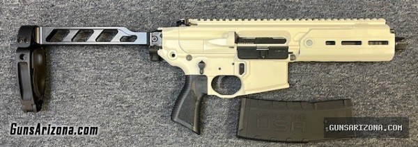 Sig Sauer MCX Rattler 5.56Nato Semi-Auto Pistol