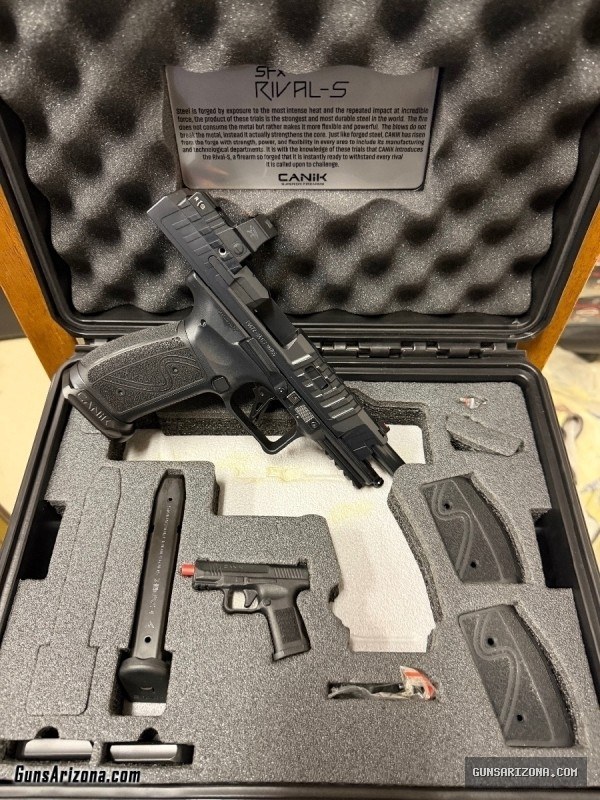 Canik SPX Rival S w/Mecanik M02 Optic 9mm
