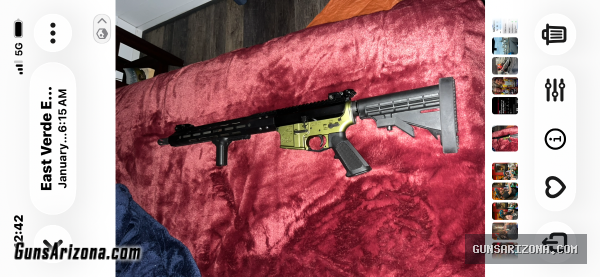 Aero Precision 7.62/39 with bear creek upper