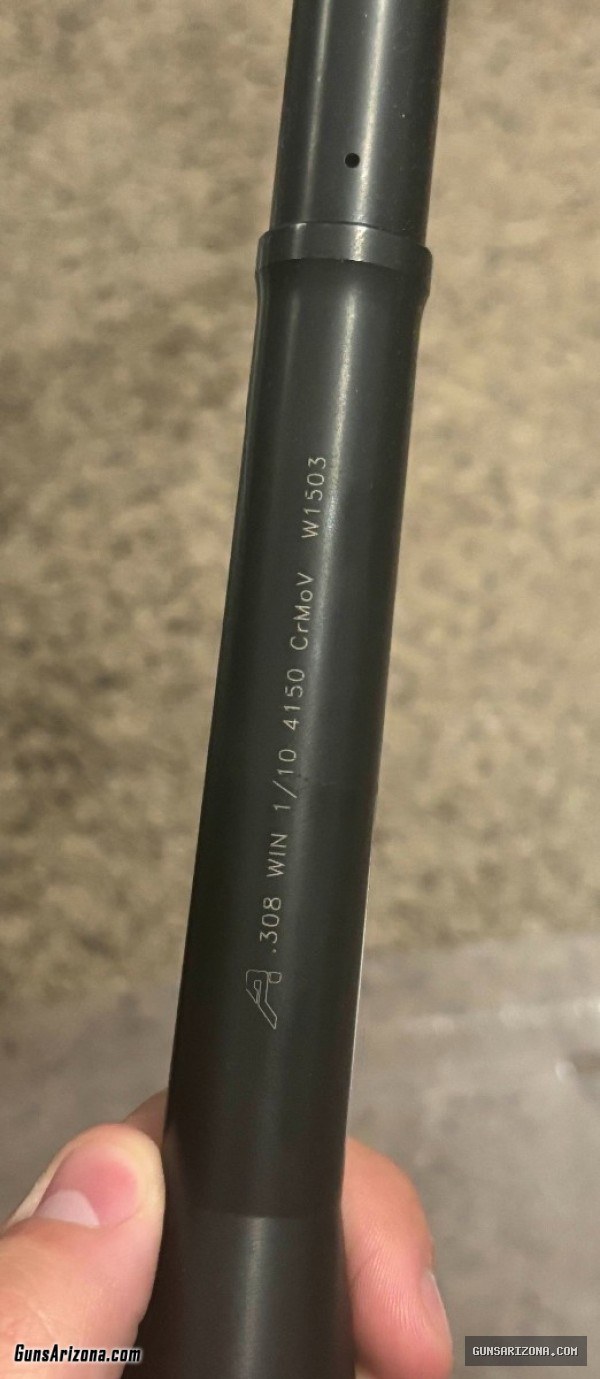 Aero Precision 11.5" .308 Barrel