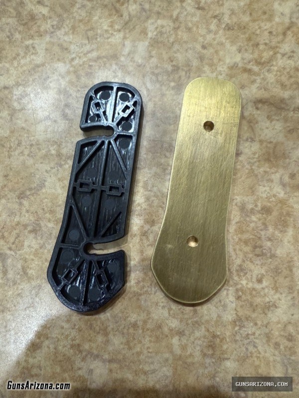 MDT and Master peice arms MPA length of pull spacer brass weights