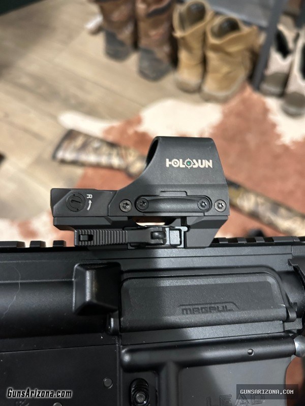 AR-15 Pistol