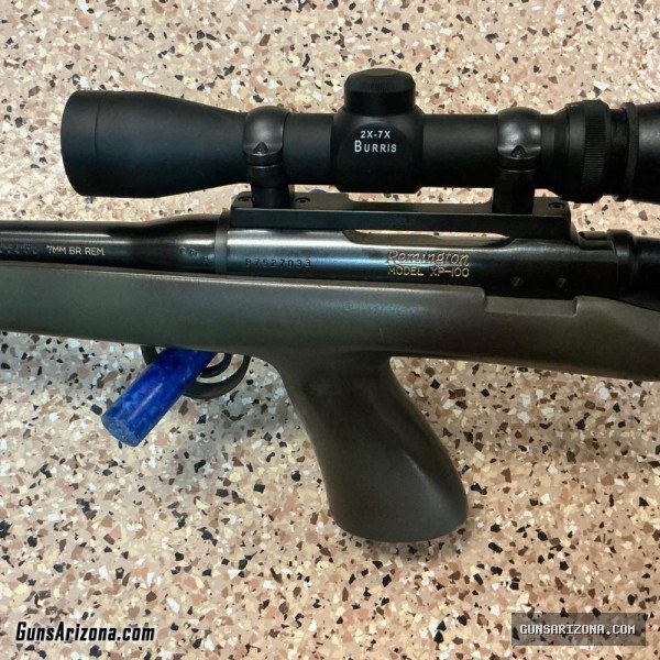 Remington XP100 7BR