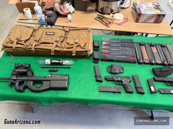 5.7 COLLECTION, FN 5.7, PS90, RUGER 5.7, AMMO