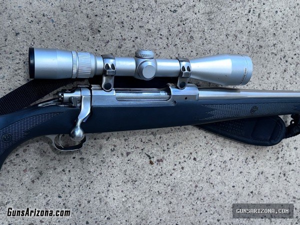 Ruger M77 Mark II 30-06 with matching Nikon scope