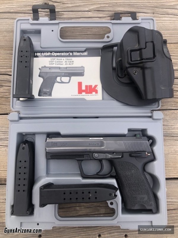 HK USP full size 9mm