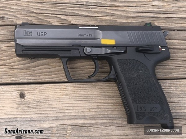 HK USP full size 9mm