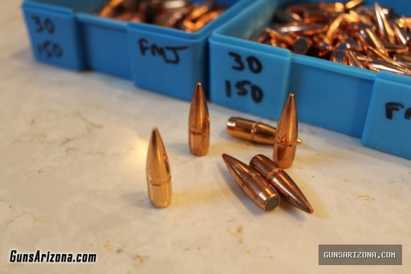 30 cal 150gr FMJ bullets
