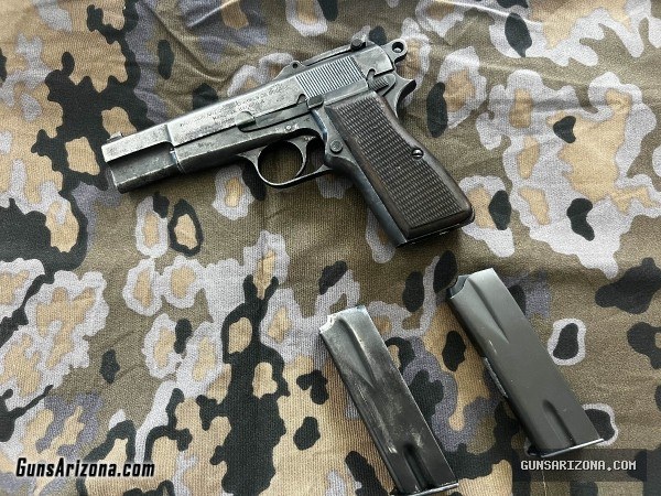 German Browning Hi-Power WW2