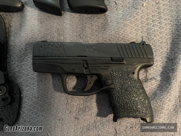 Walther PPS M2 9mm pistol
