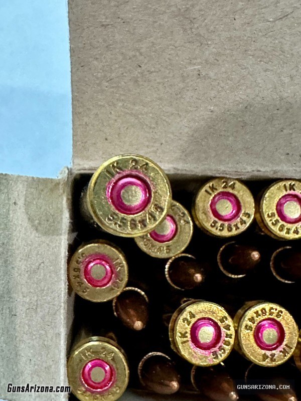 800 Rounds of Igman 5.56 x 45mm 55gr Ammunition