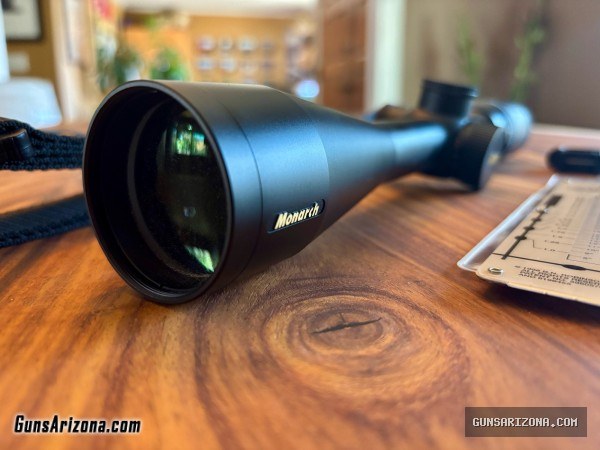 Nikon Monarch 4-16x42 Mildot Scope + Harris Bipod Bundle