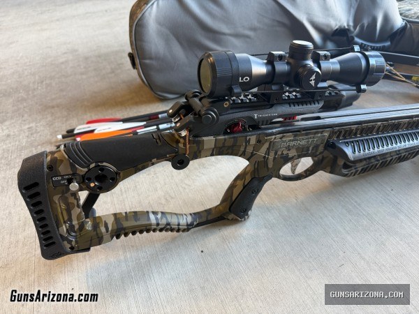 Barnett Crossbow Package – Includes Crank & Case - Like-New