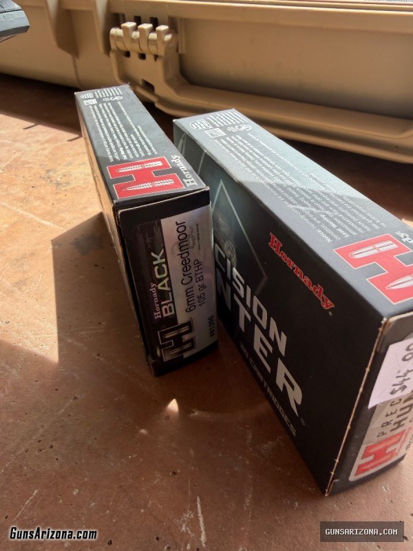 6mm creedmoor Ruger precision