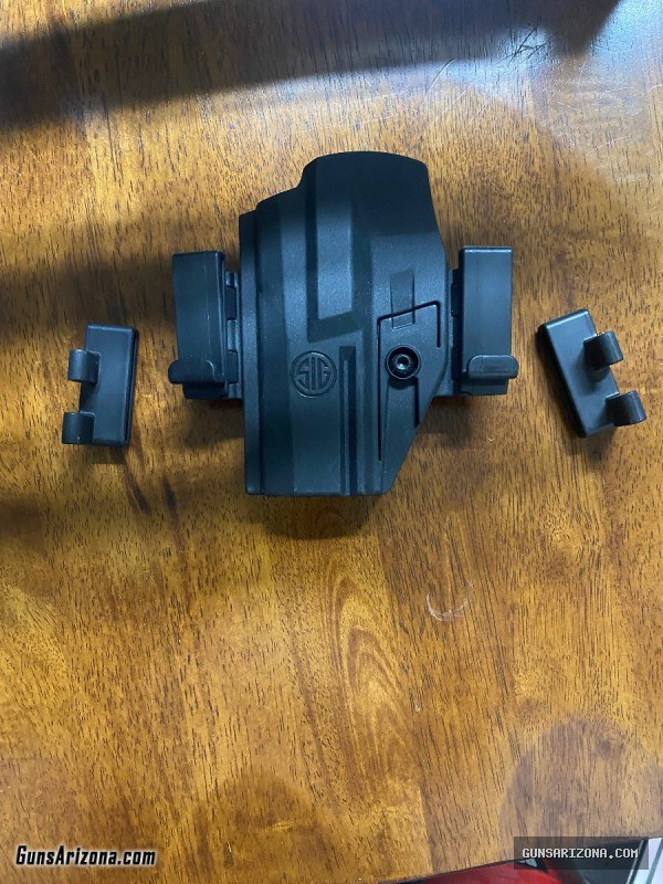 Sig P322 OWB/IWB holster