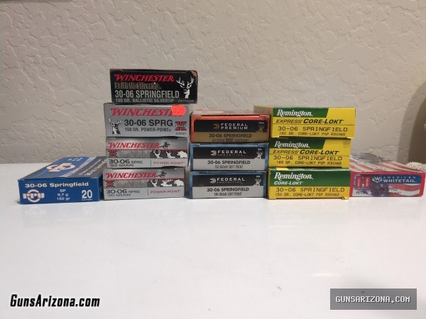 30-06 Ammo