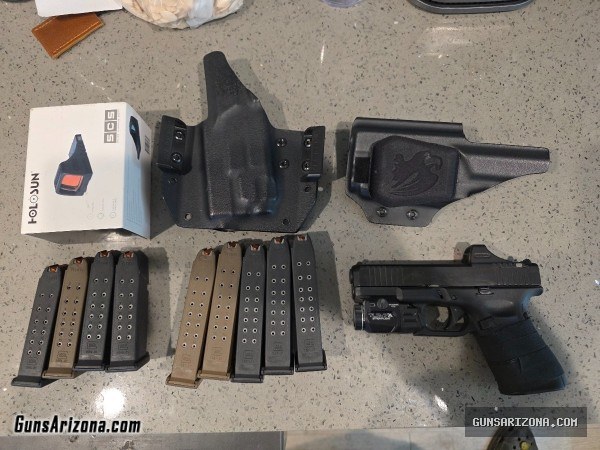Gen 5 Glock 19 carry suite
