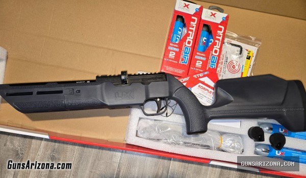 UMAREX Komplete NCR .22 Air Rifle Lots of Extras
