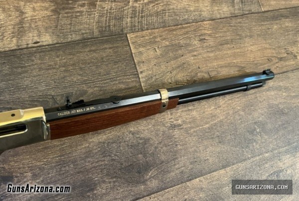 Henry Big Boy .357 mag with 20"octagonal barrel
