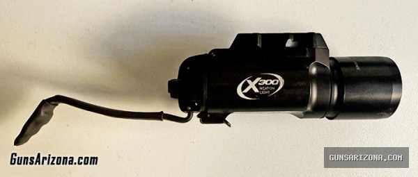 Surefire x300 with grip switch