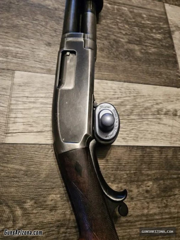 winchester model 12 black diamond trap