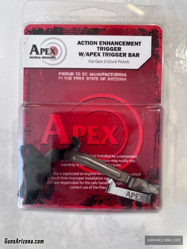 Apex trigger Glock gen 5