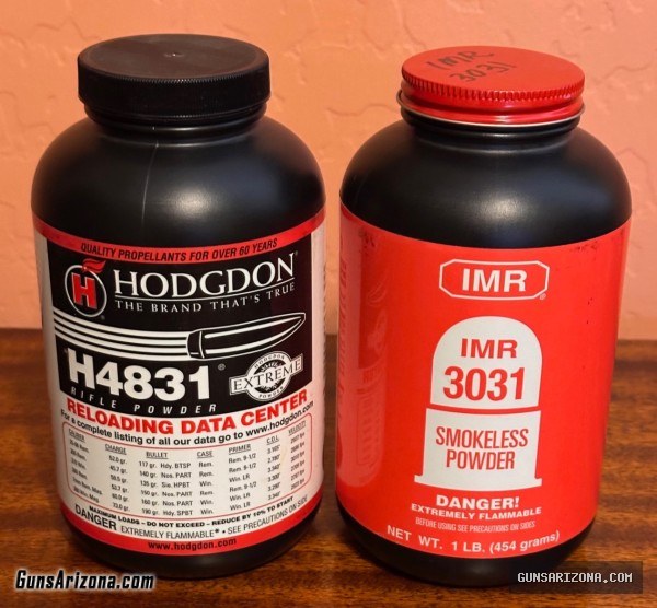 WTS Various Reloading Powders