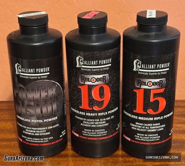 WTS Various Reloading Powders