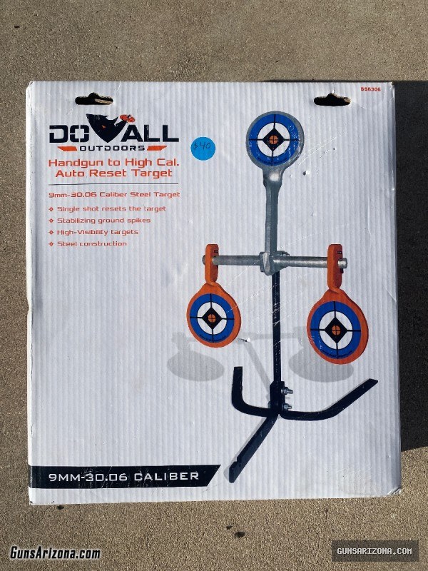 Do All Outdoors Target 9mm-30-06