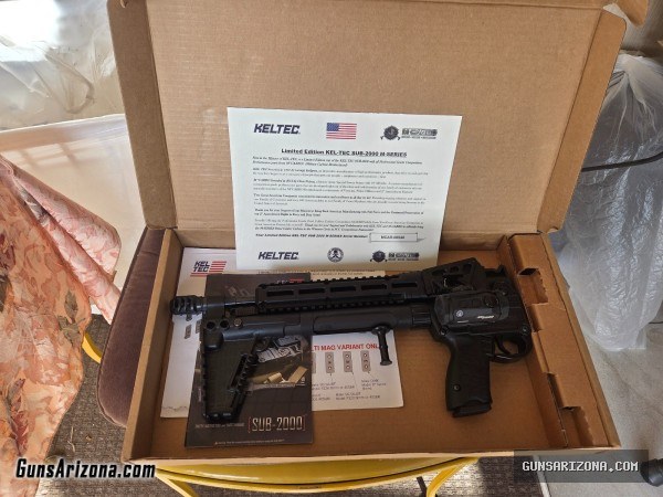 Kel-Tec Sub-2000 Gen 2- 9mm