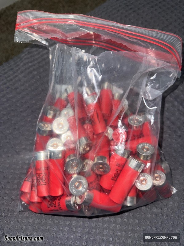 Bag of 12 Gauge Winchester birdshot shells