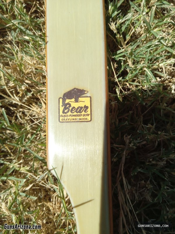 Bear recurve bow