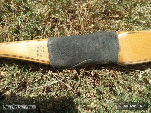 Bear recurve bow