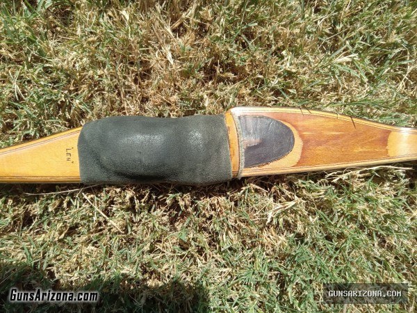 Bear recurve bow