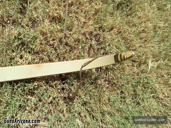 Bear recurve bow