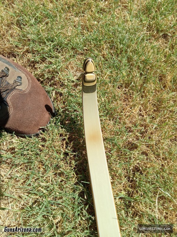 Bear recurve bow
