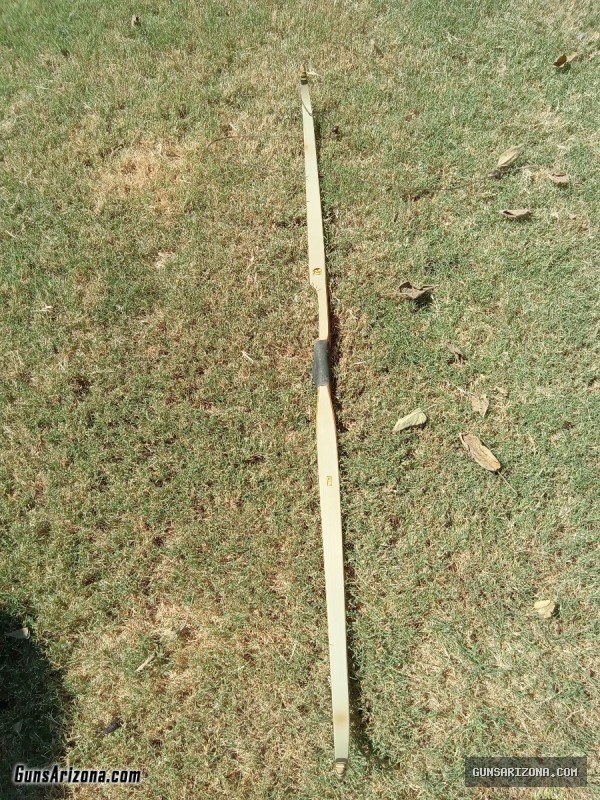 Bear recurve bow