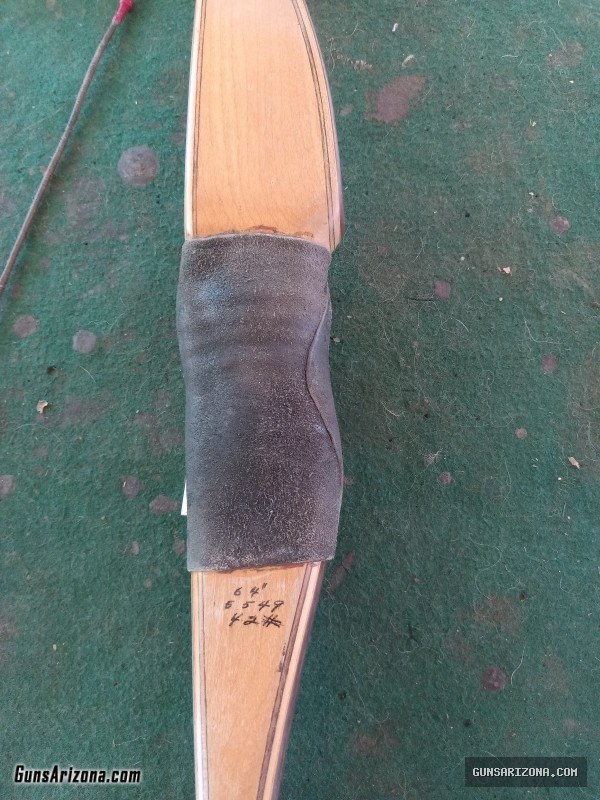 Bear recurve bow